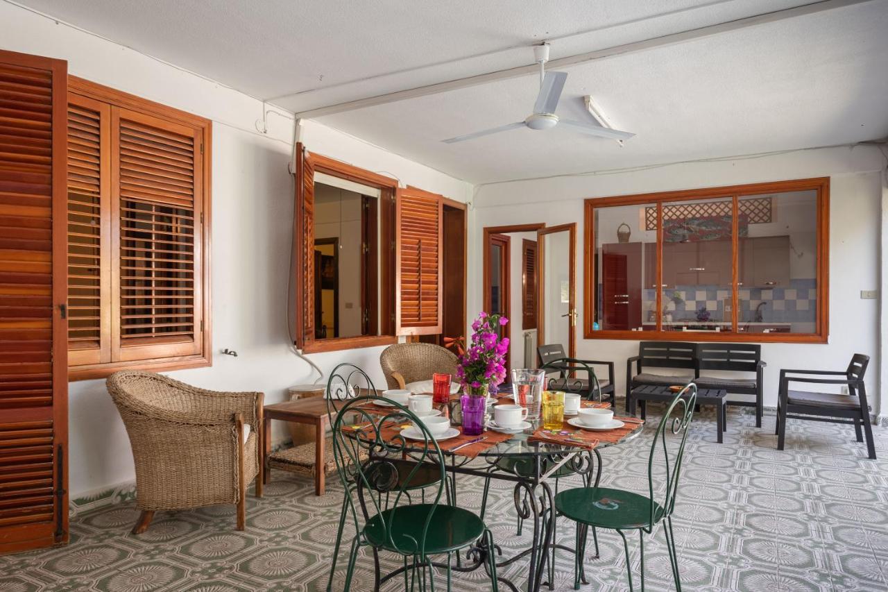 La Cueva Dello Scirocco By Domusicily Apartment Mondello Exterior photo