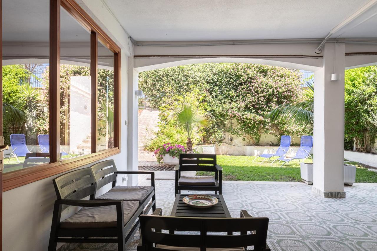 La Cueva Dello Scirocco By Domusicily Apartment Mondello Exterior photo