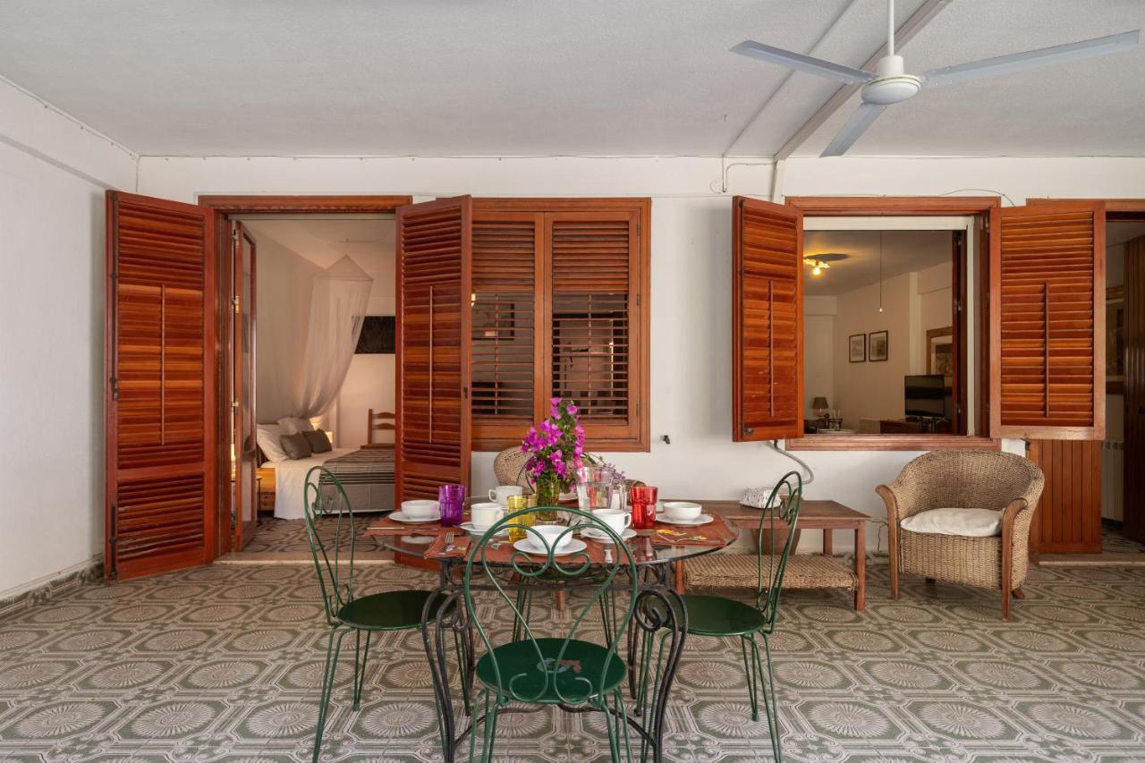 La Cueva Dello Scirocco By Domusicily Apartment Mondello Exterior photo