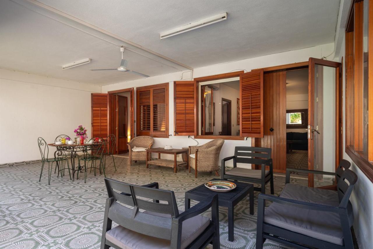 La Cueva Dello Scirocco By Domusicily Apartment Mondello Exterior photo