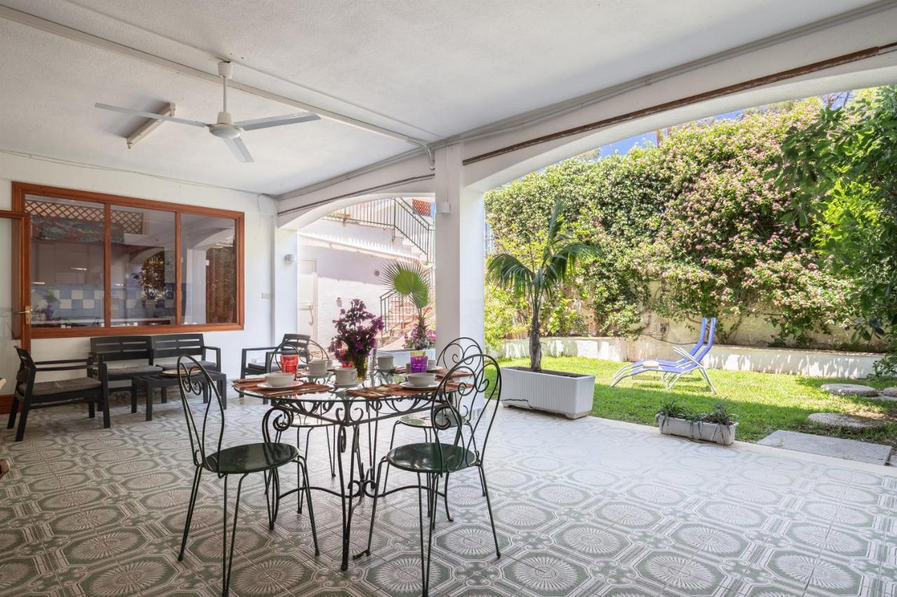 La Cueva Dello Scirocco By Domusicily Apartment Mondello Exterior photo